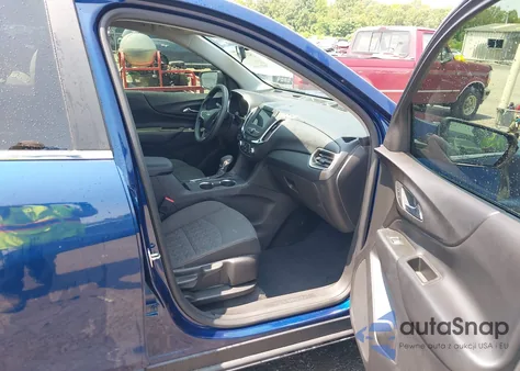 2022 Chevrolet Equinox Fwd Lt from USA, damaged, VIN 3GNAXKEV7NL169272